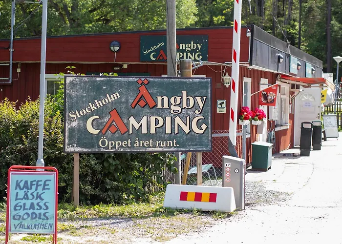 Stockholm Aengby Camping
