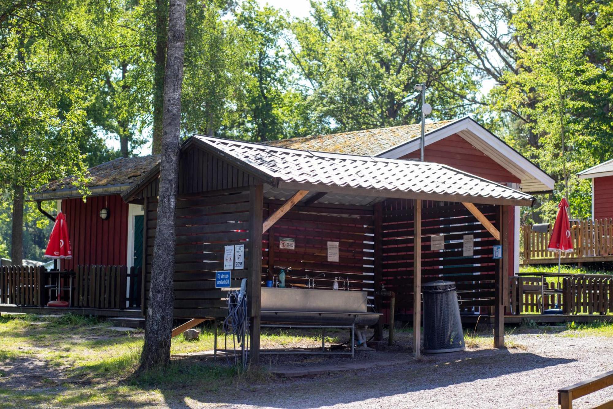 Aengby Campingplatz Stockholm